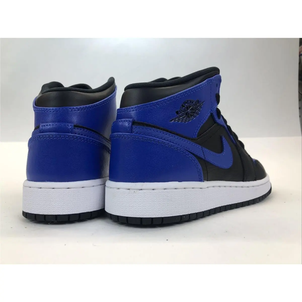 Nike shoes - Air Jordan 1 - Air - 554725 077 - Blue, Manufacturer: Black/ Hyper Royal Blue White 15