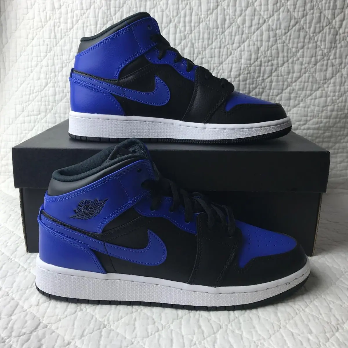 Nike shoes - 554725-077 - 554725-077 - Black/ Hyper Royal/ White 0