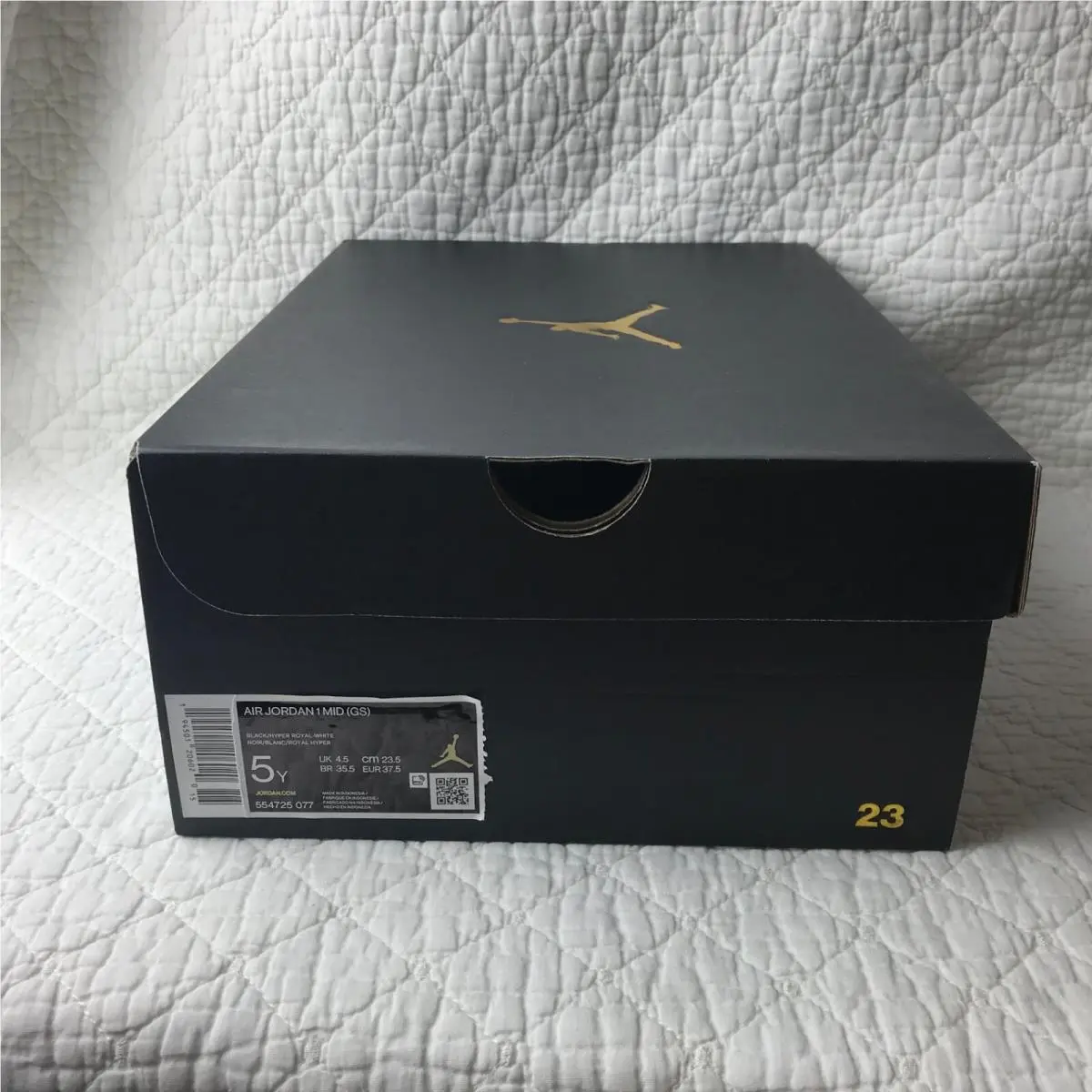 Nike shoes - 554725-077 - 554725-077 - Black/ Hyper Royal/ White 9