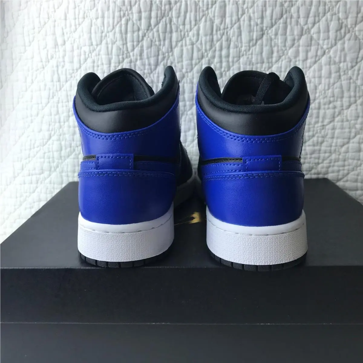 Nike shoes - 554725-077 - 554725-077 - Black/ Hyper Royal/ White 4