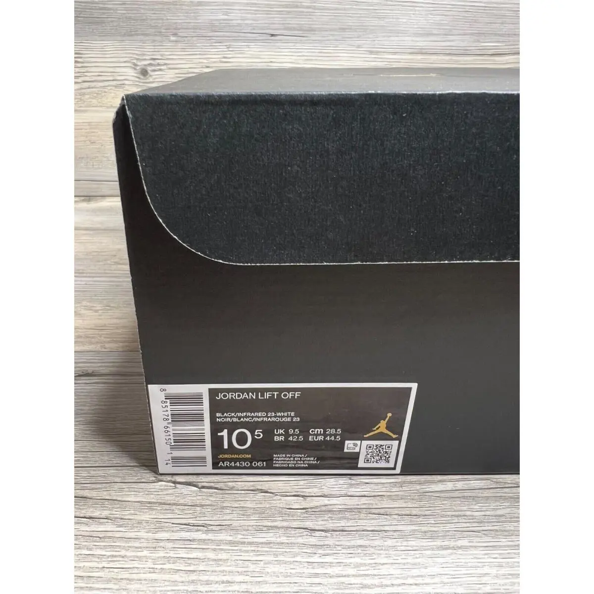 Nike shoes - Air Jordan Lift Off - Air Lift Off - AR4430-061 - Black (UPC: 885178661501) 9