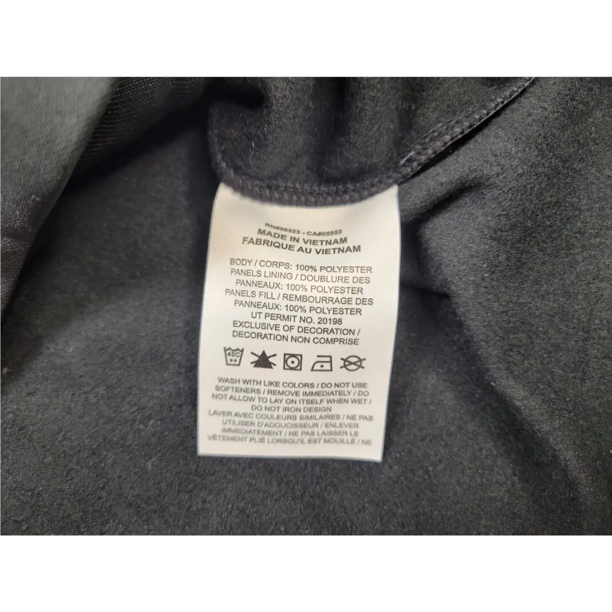 Nike clothing - Nike Therma Fit Winter Warrior Academy Drill Top - DC9168-011 - Black 8