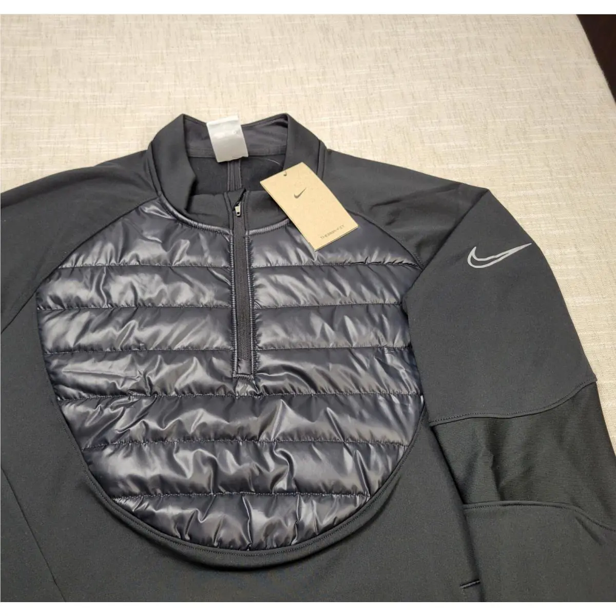 Nike clothing - Nike Therma Fit Winter Warrior Academy Drill Top - DC9168-011 - Black 0