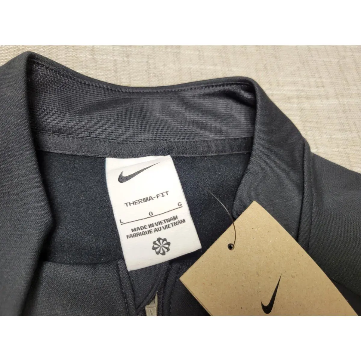 Nike clothing - Nike Therma Fit Winter Warrior Academy Drill Top - DC9168-011 - Black 6