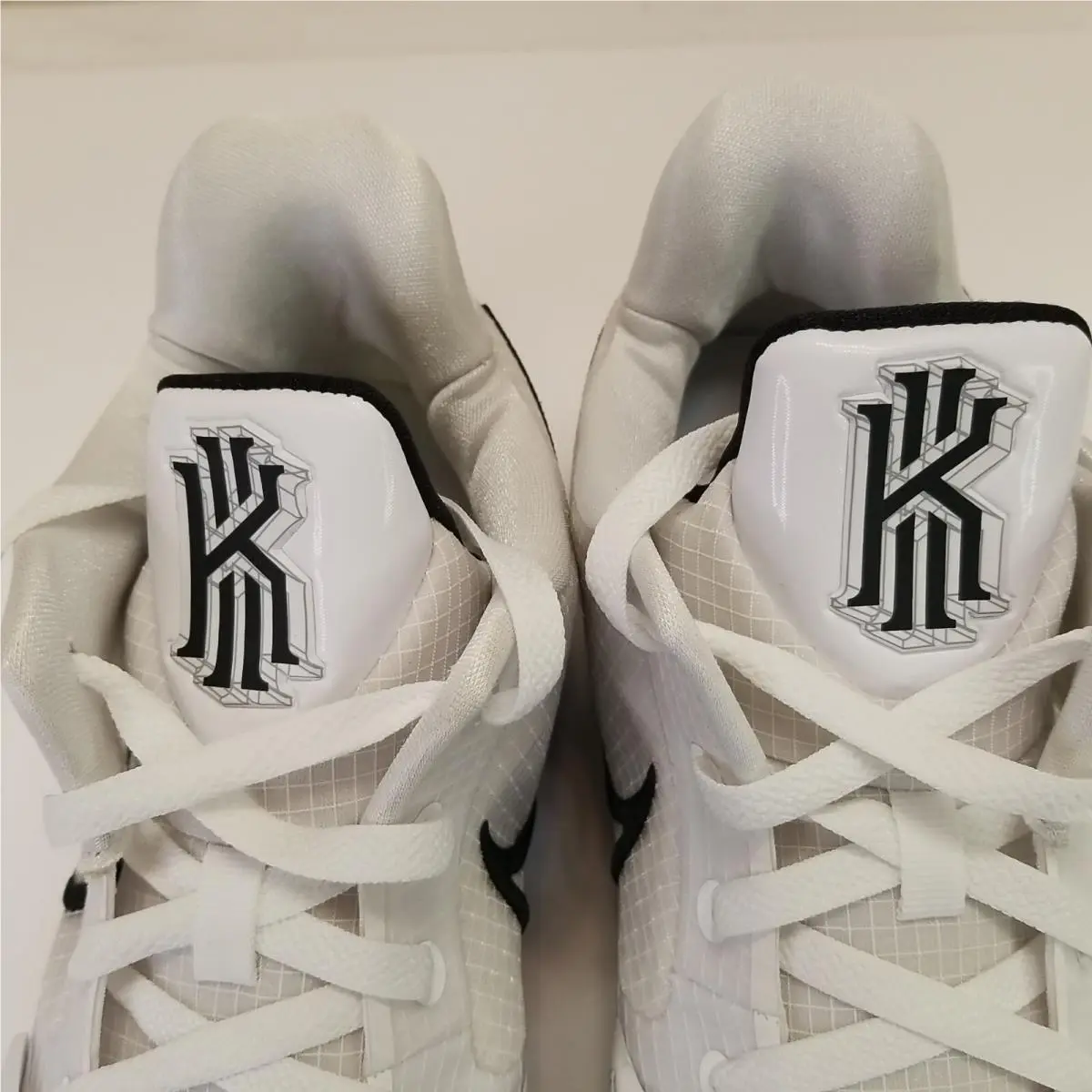 Nike shoes - Nike Kyrie Low 4 TB Promo - DM5041-100 - White/Black 1