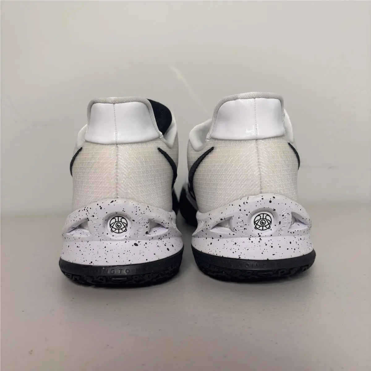 Nike shoes - Nike Kyrie Low 4 TB Promo - DM5041-100 - White/Black 2