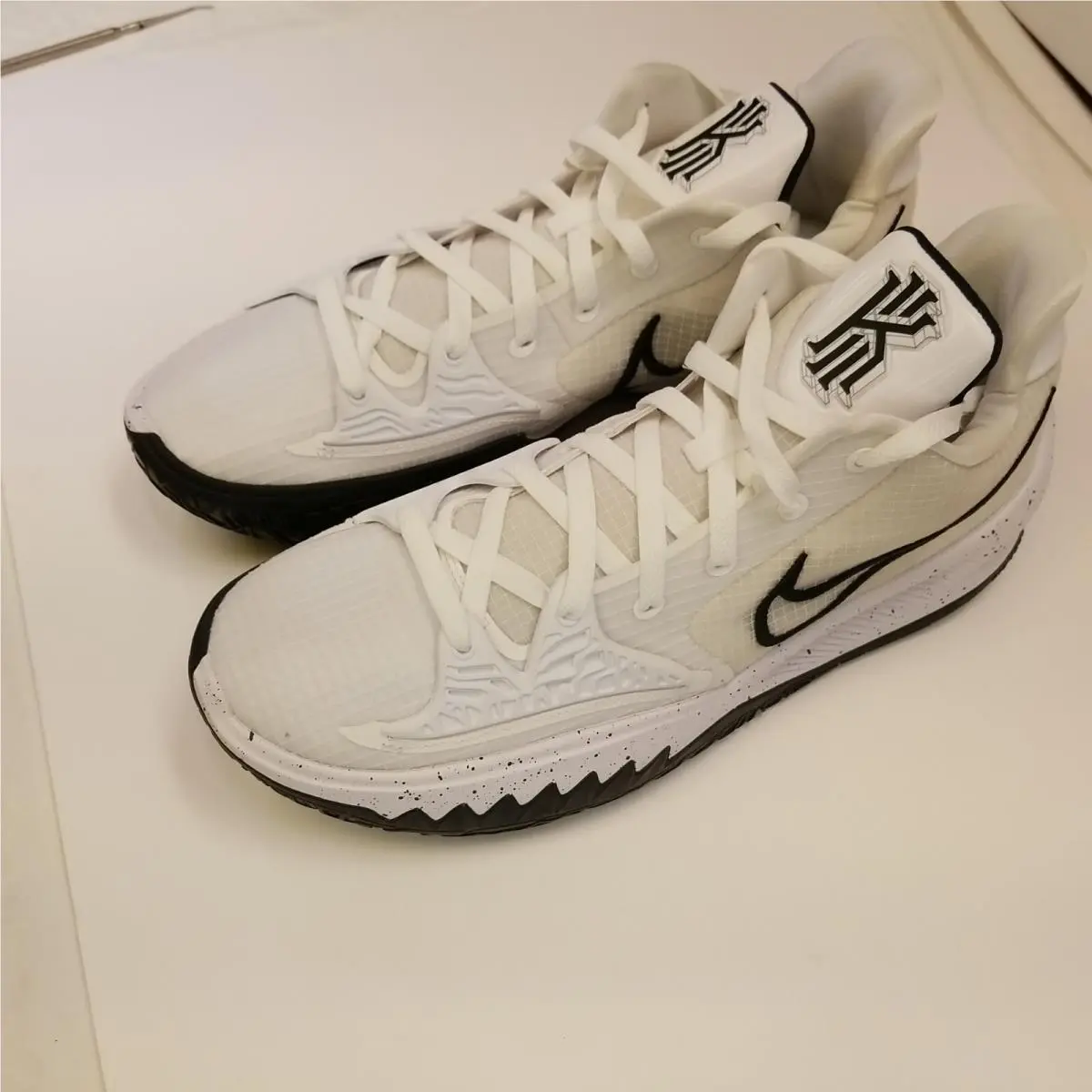 Nike shoes - Nike Kyrie Low 4 TB Promo - DM5041-100 - White/Black 0