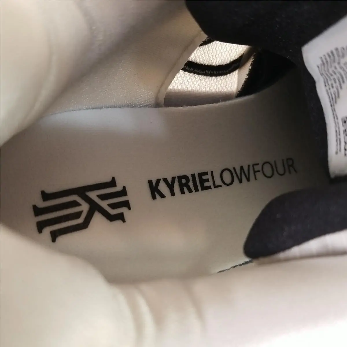 Nike shoes - Nike Kyrie Low 4 TB Promo - DM5041-100 - White/Black 2