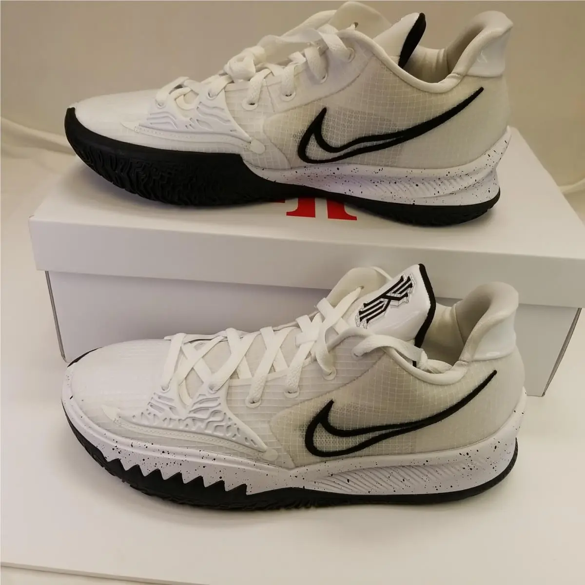 Nike shoes - Nike Kyrie Low 4 TB Promo - DM5041-100 - White/Black 4