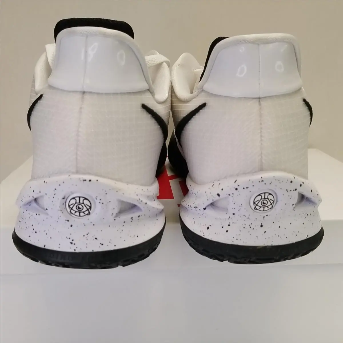 Nike shoes - Nike Kyrie Low 4 TB Promo - DM5041-100 - White/Black 6