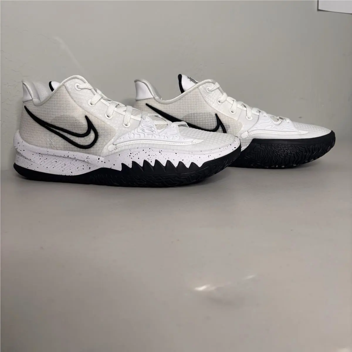 Nike shoes - Nike Kyrie Low 4 TB Promo - DM5041-100 - White/Black 3