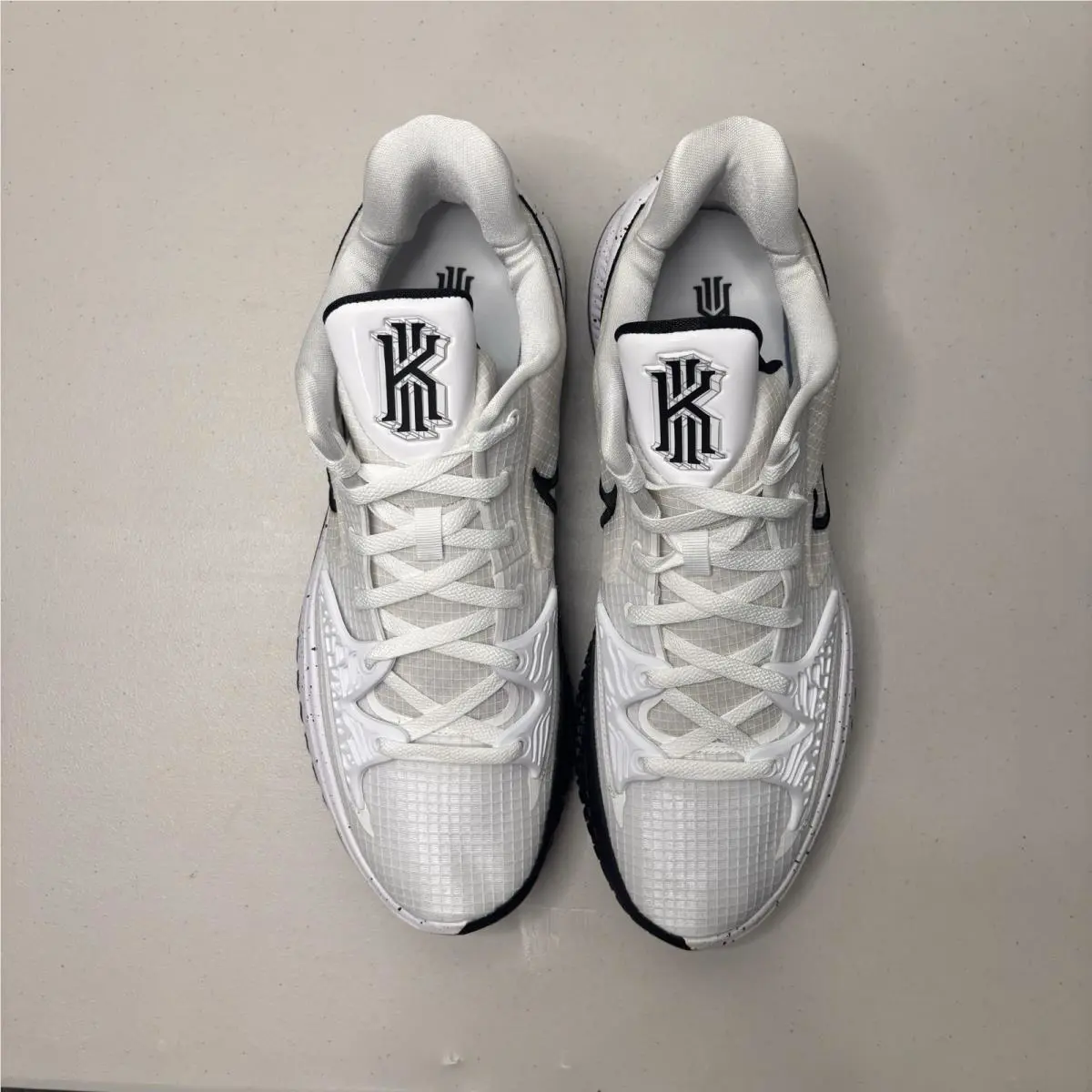 Nike shoes - Nike Kyrie Low 4 TB Promo - DM5041-100 - White/Black 4