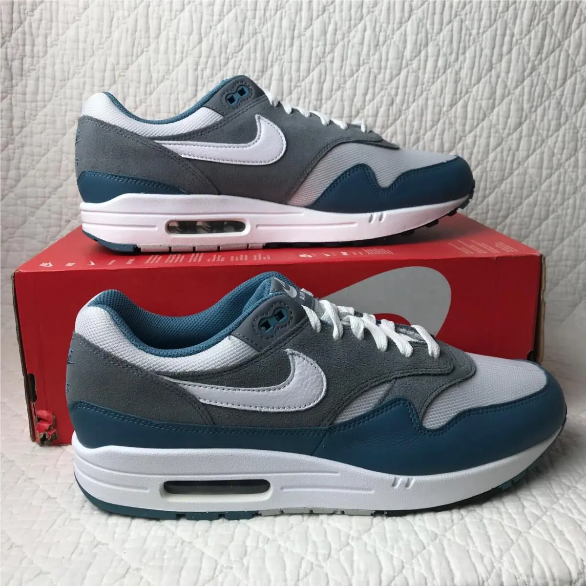 Nike shoes - Nike Air Max 1 SC - FB9660-001 - photon dusk/white-cool grey 0