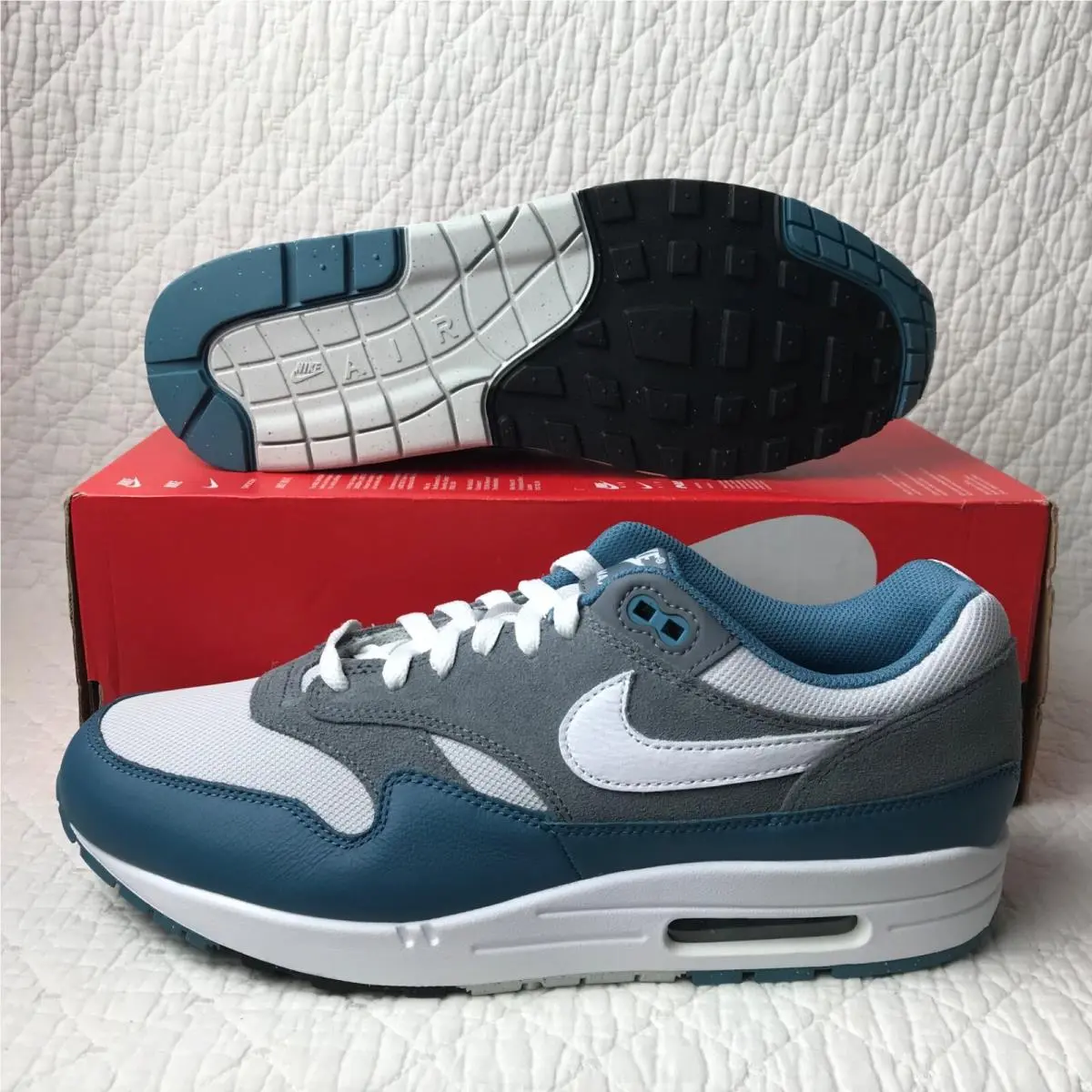 Nike shoes - Nike Air Max 1 SC - FB9660-001 - photon dusk/white-cool grey 2
