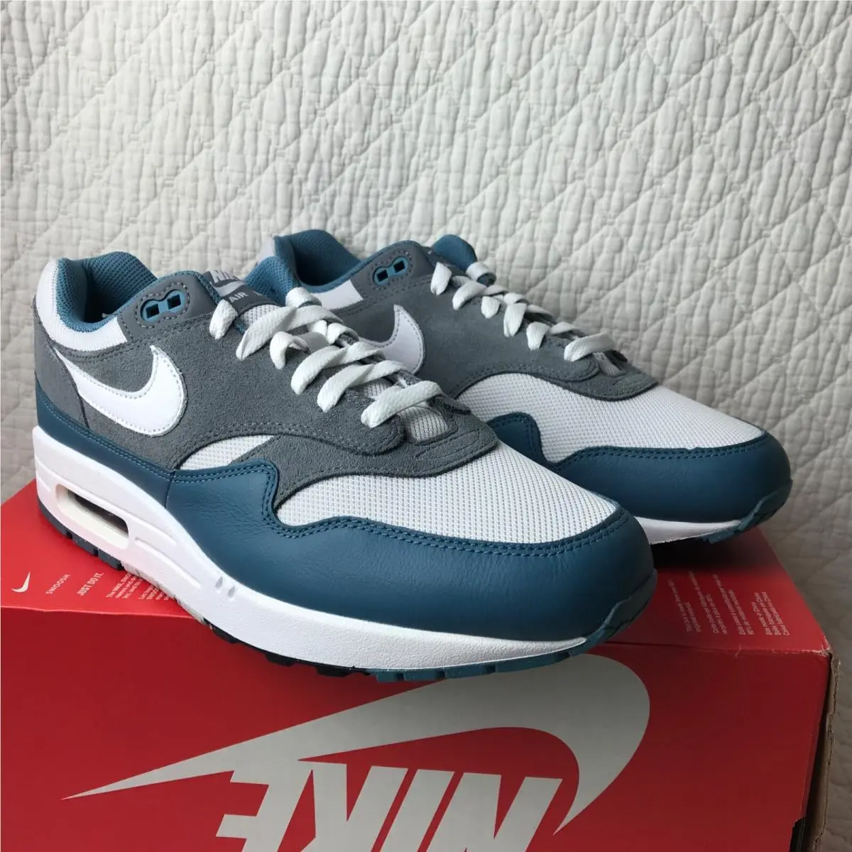 Nike shoes - Nike Air Max 1 SC - FB9660-001 - photon dusk/white-cool grey 8