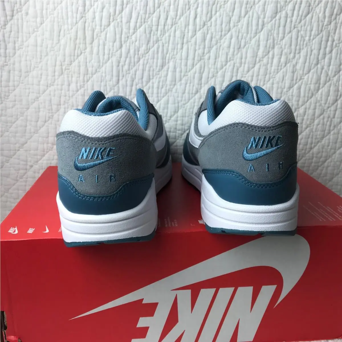 Nike shoes - Nike Air Max 1 SC - FB9660-001 - photon dusk/white-cool grey 4