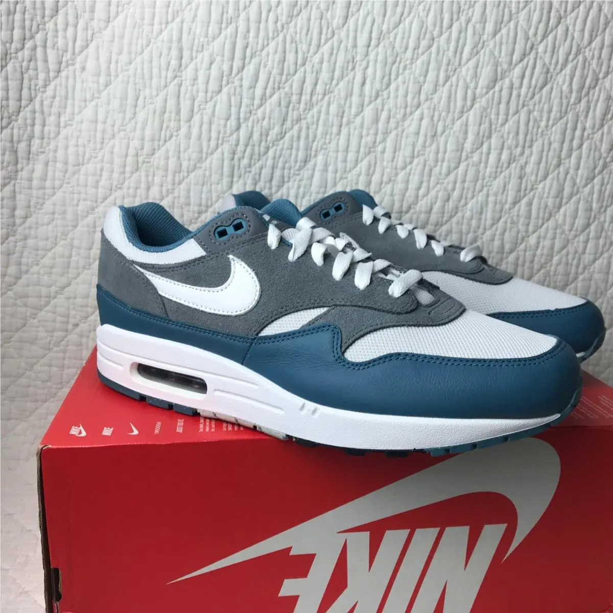 Nike shoes - Nike Air Max 1 SC - FB9660-001 - photon dusk/white-cool grey 7