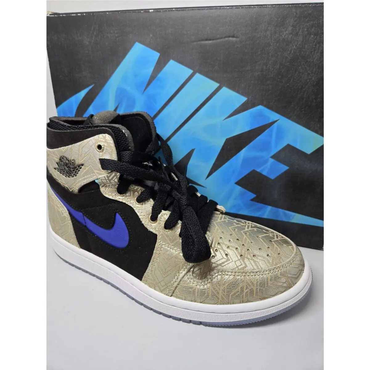 Nike shoes - Nike Zoom Air - Zoom Air - DQ0659-700 - Gold (UPC: 195244768417) 0