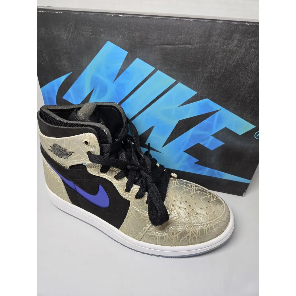 Nike shoes - Nike Zoom Air - Zoom Air - DQ0659-700 - Gold (UPC: 195244768417) 1