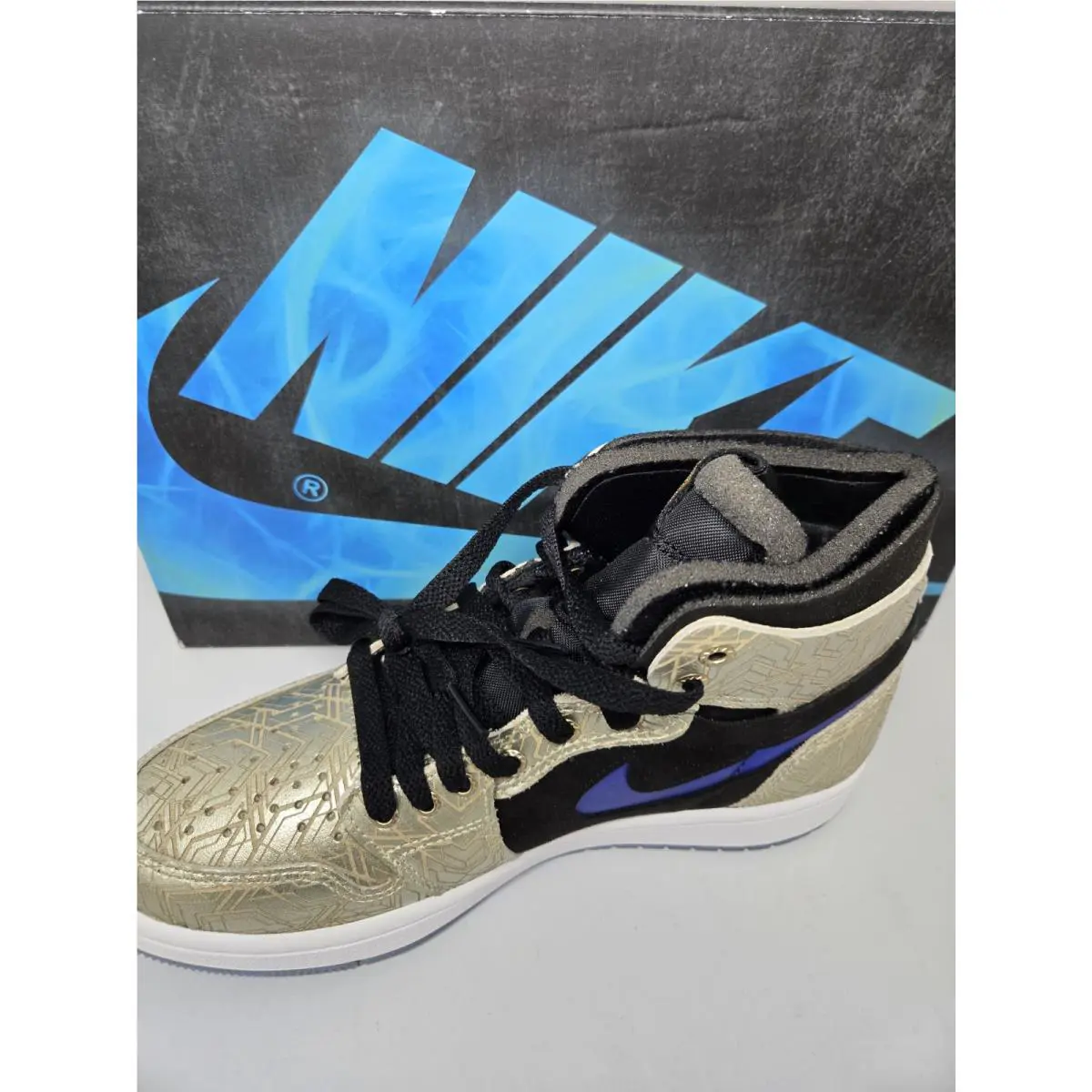 Nike shoes - Nike Zoom Air - Zoom Air - DQ0659-700 - Gold (UPC: 195244768417) 3