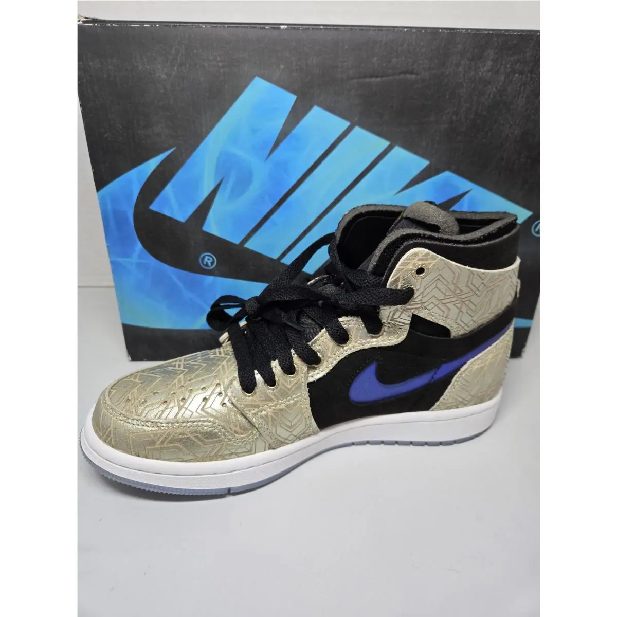 Nike shoes - Nike Zoom Air - Zoom Air - DQ0659-700 - Gold (UPC: 195244768417) 5