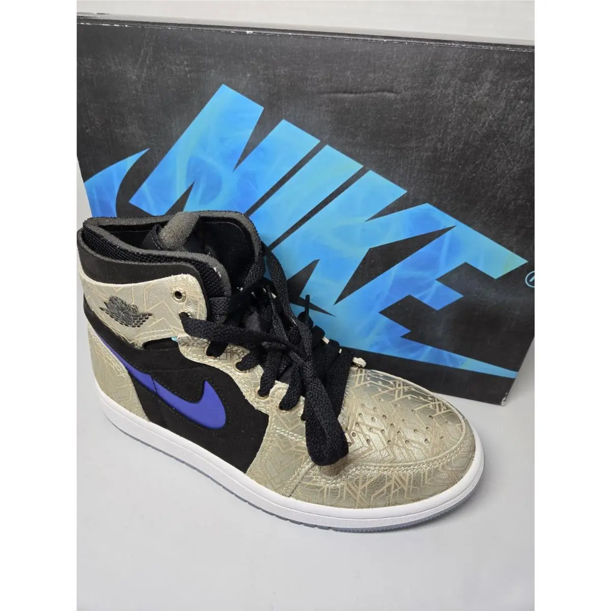 Nike shoes - Nike Zoom Air - Zoom Air - DQ0659-700 - Gold (UPC: 195244768417) 1