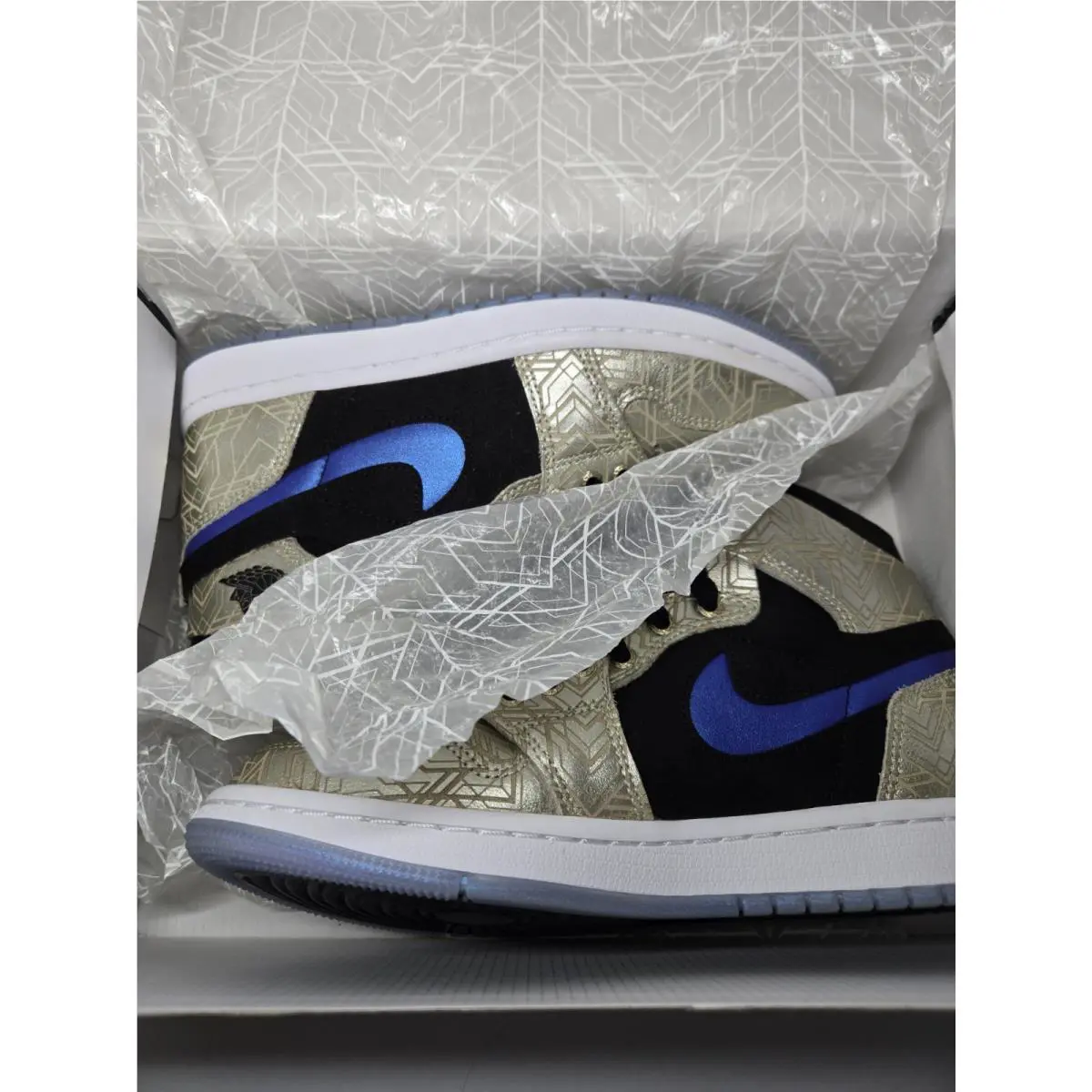 Nike shoes - Nike Zoom Air - Zoom Air - DQ0659-700 - Gold (UPC: 195244768417) 9