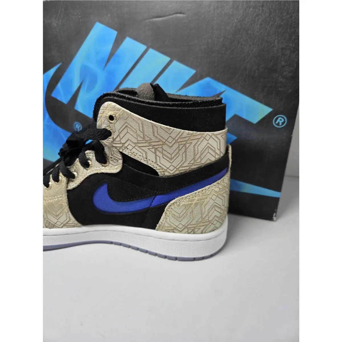 Nike shoes - Nike Zoom Air - Zoom Air - DQ0659-700 - Gold (UPC: 195244768417) 4
