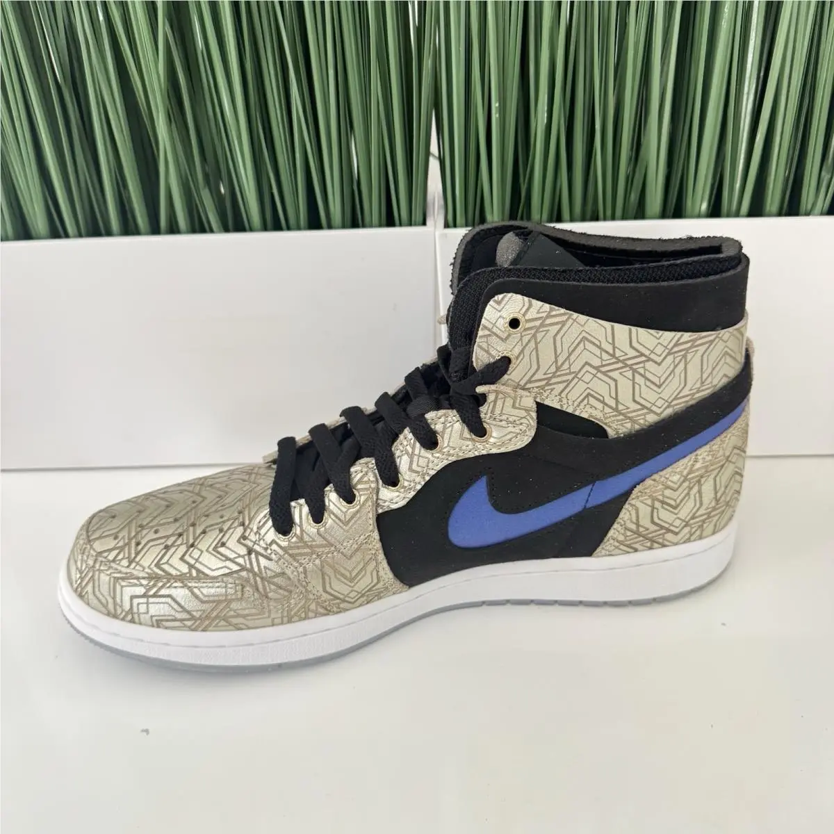 Nike shoes - Air Jordan 1 Zoom - Air Zoom - DQ0659-700 - Gold 0
