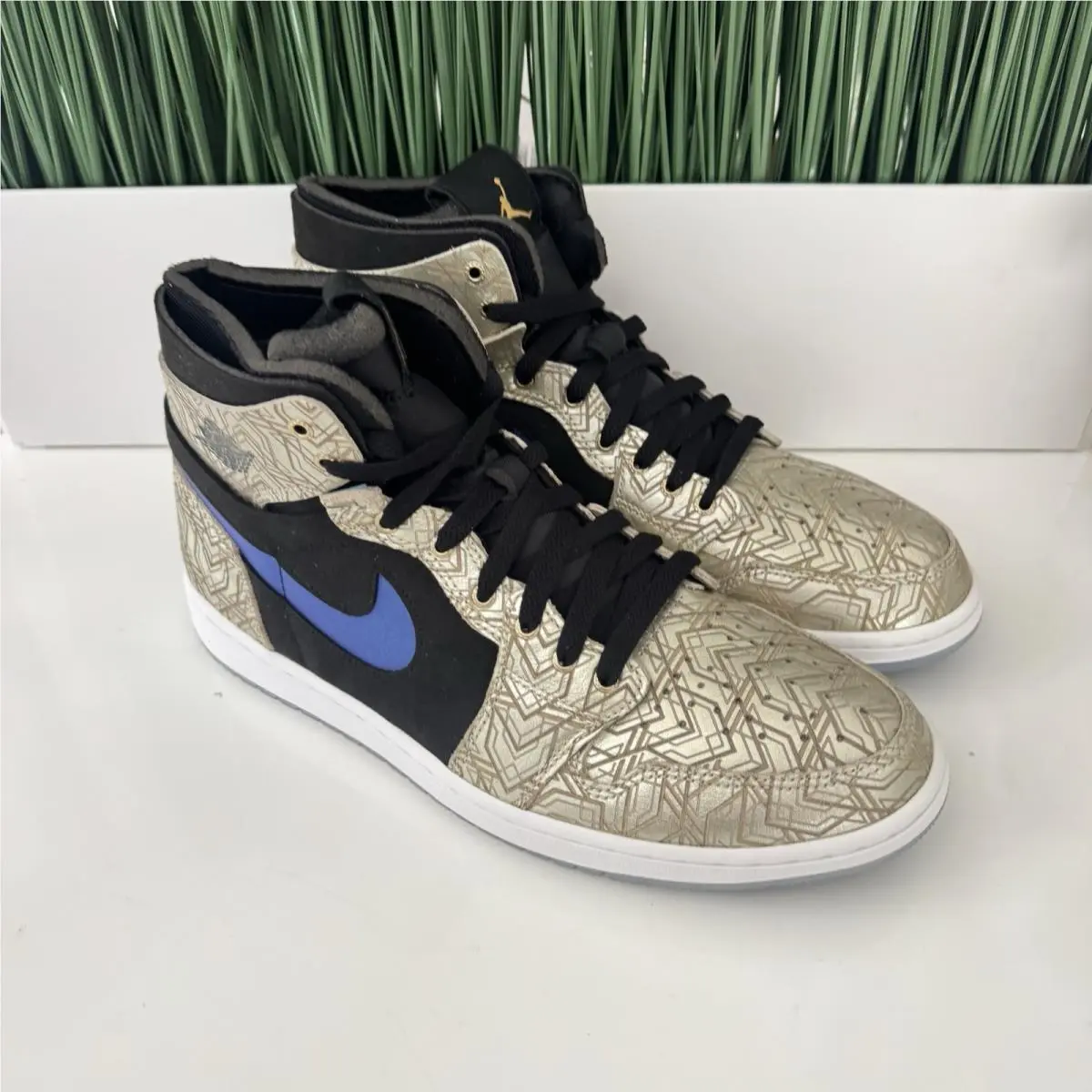 Nike shoes - Air Jordan 1 Zoom - Air Zoom - DQ0659-700 - Gold 2