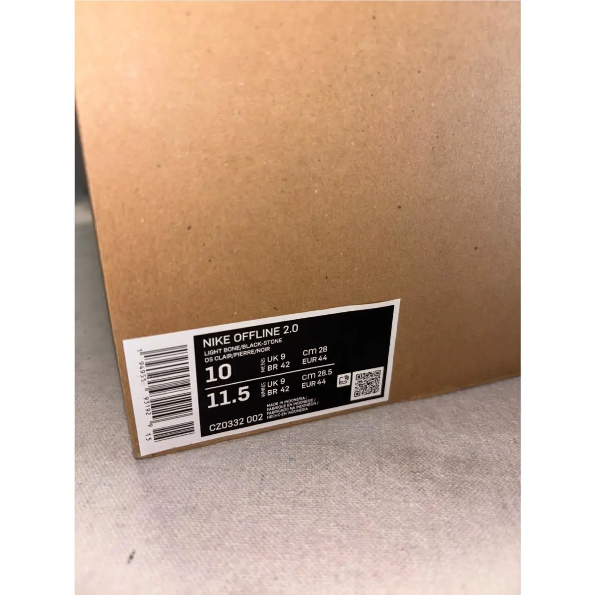 Nike shoes - Nike Offline 2.0 - Offline - CZ0332-002 - Bone 8