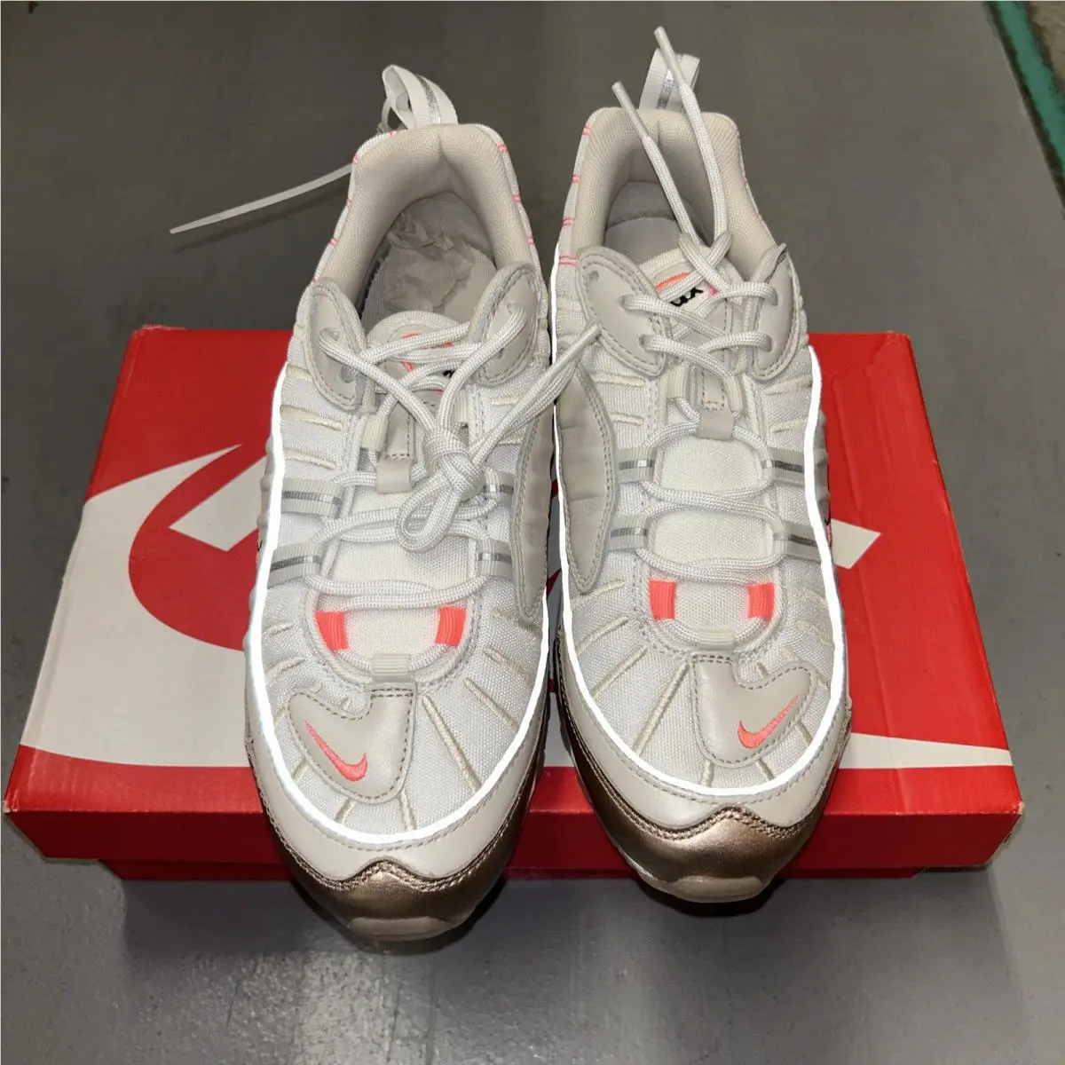 Nike shoes - Nike Air Max 98 - Air Max - CI9907-100 - Copper 0