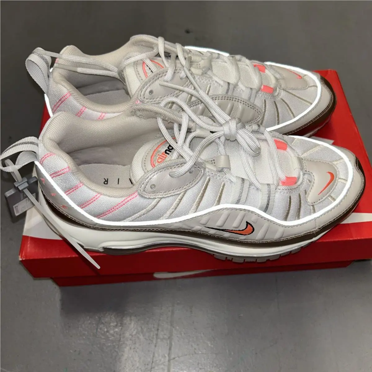 Nike shoes - Nike Air Max 98 - Air Max - CI9907-100 - Copper 1