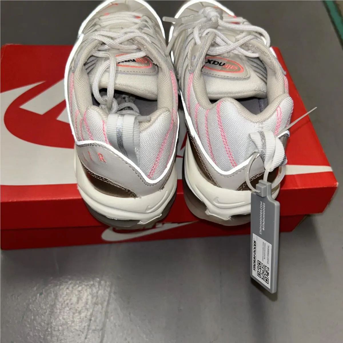 Nike shoes - Nike Air Max 98 - Air Max - CI9907-100 - Copper 2