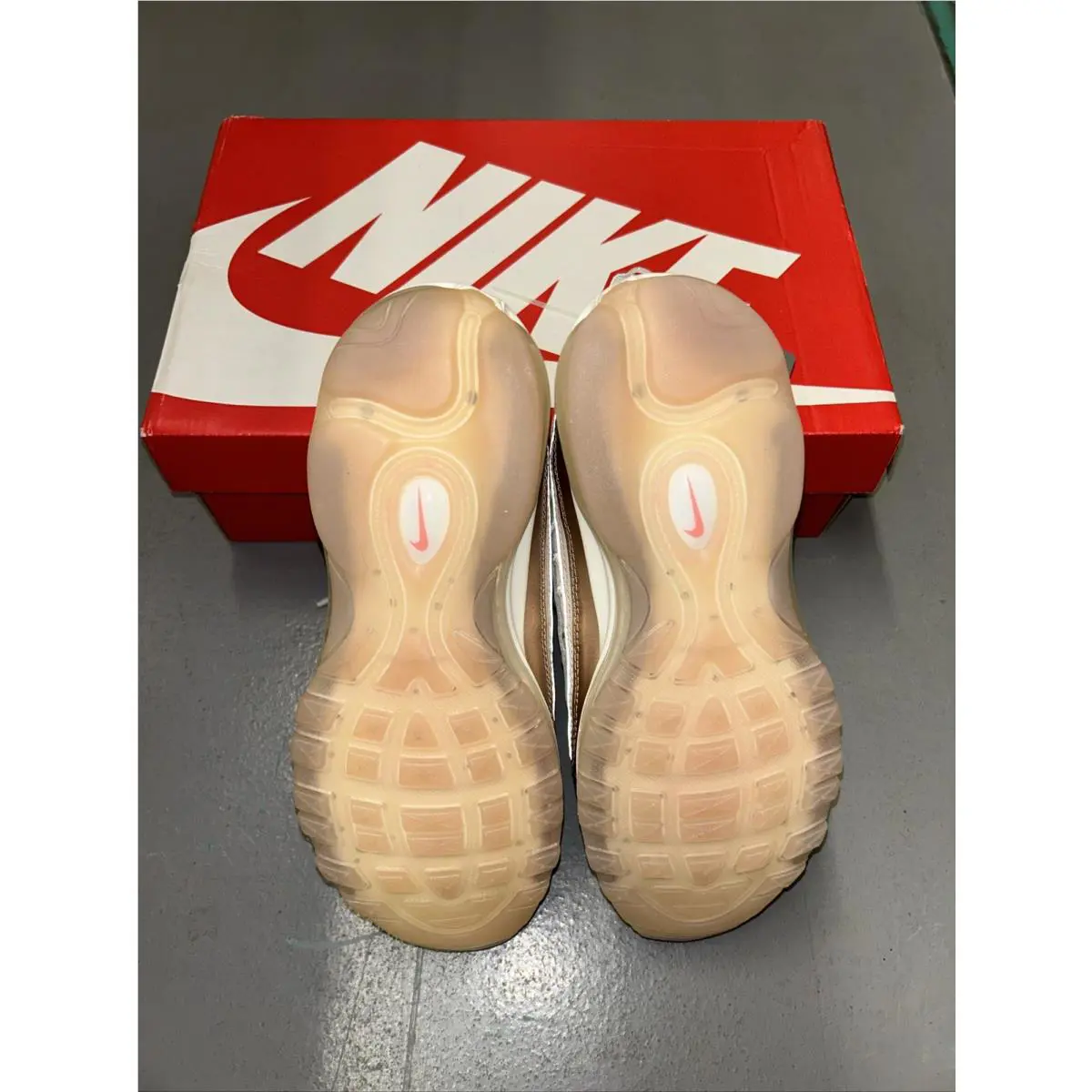 Nike shoes - Nike Air Max 98 - Air Max - CI9907-100 - Copper 3