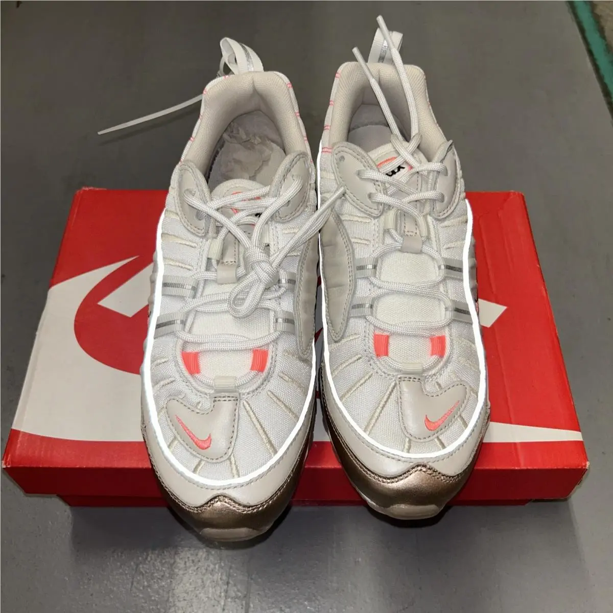 Nike shoes - Nike Air Max 98 - Air Max - CI9907-100 - Copper 0