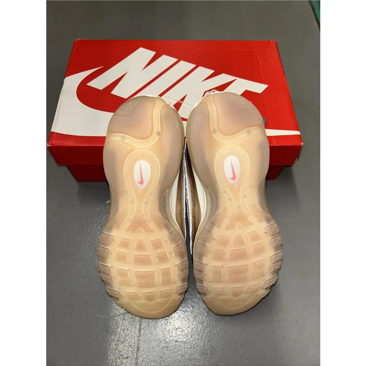 Nike shoes - Nike Air Max 98 - Air Max - CI9907-100 - Copper 3