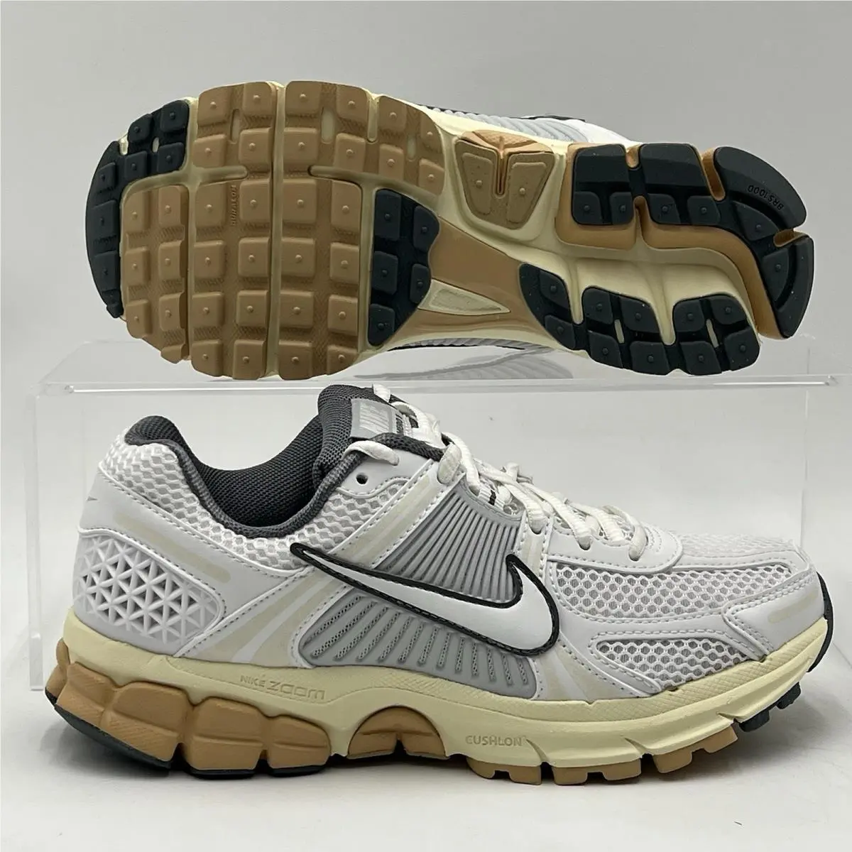 Womens Size 7 Nike Wmns Air Zoom Vomero 5 Summit White Sneaker FJ2028 101