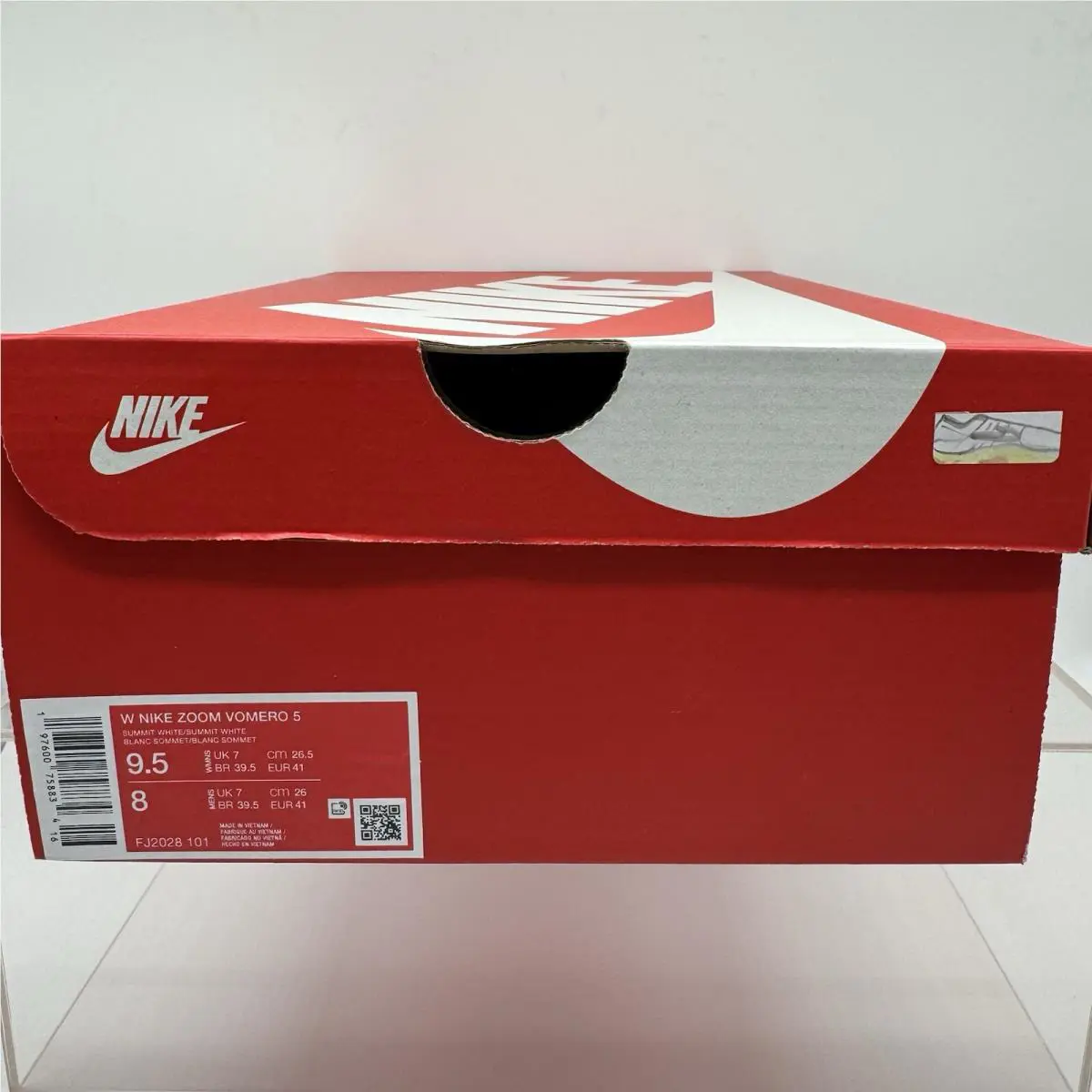 Nike shoes - Zoom Vomero 5 - Zoom Vomero - FJ2028-101 - White 7