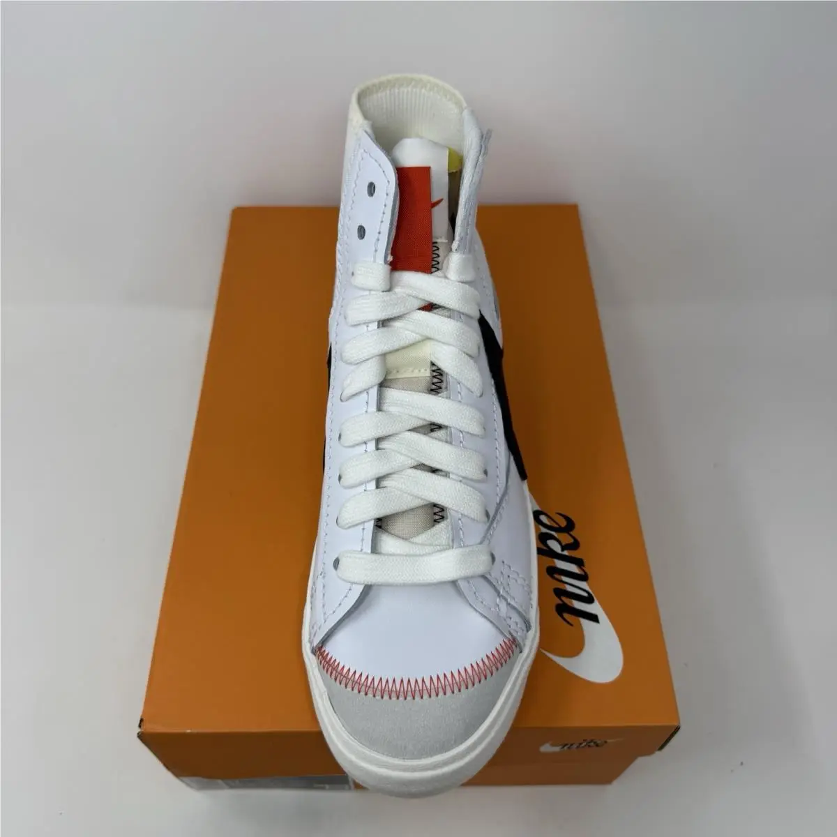 Nike shoes - Nike Blazer Mid `77 Jumbo DD3111-100 - DD3111-100 - White 1