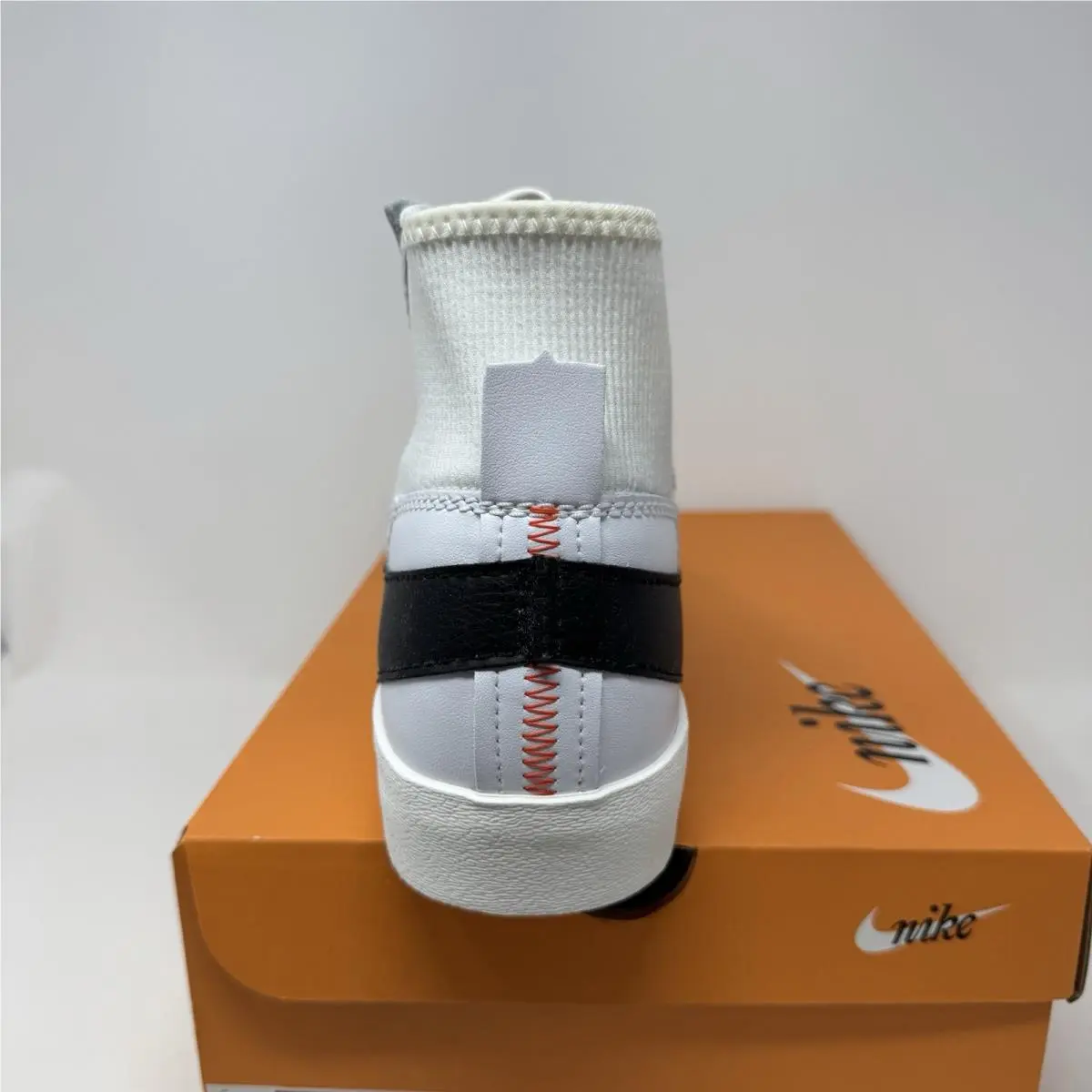Nike shoes - Nike Blazer Mid `77 Jumbo DD3111-100 - DD3111-100 - White 3