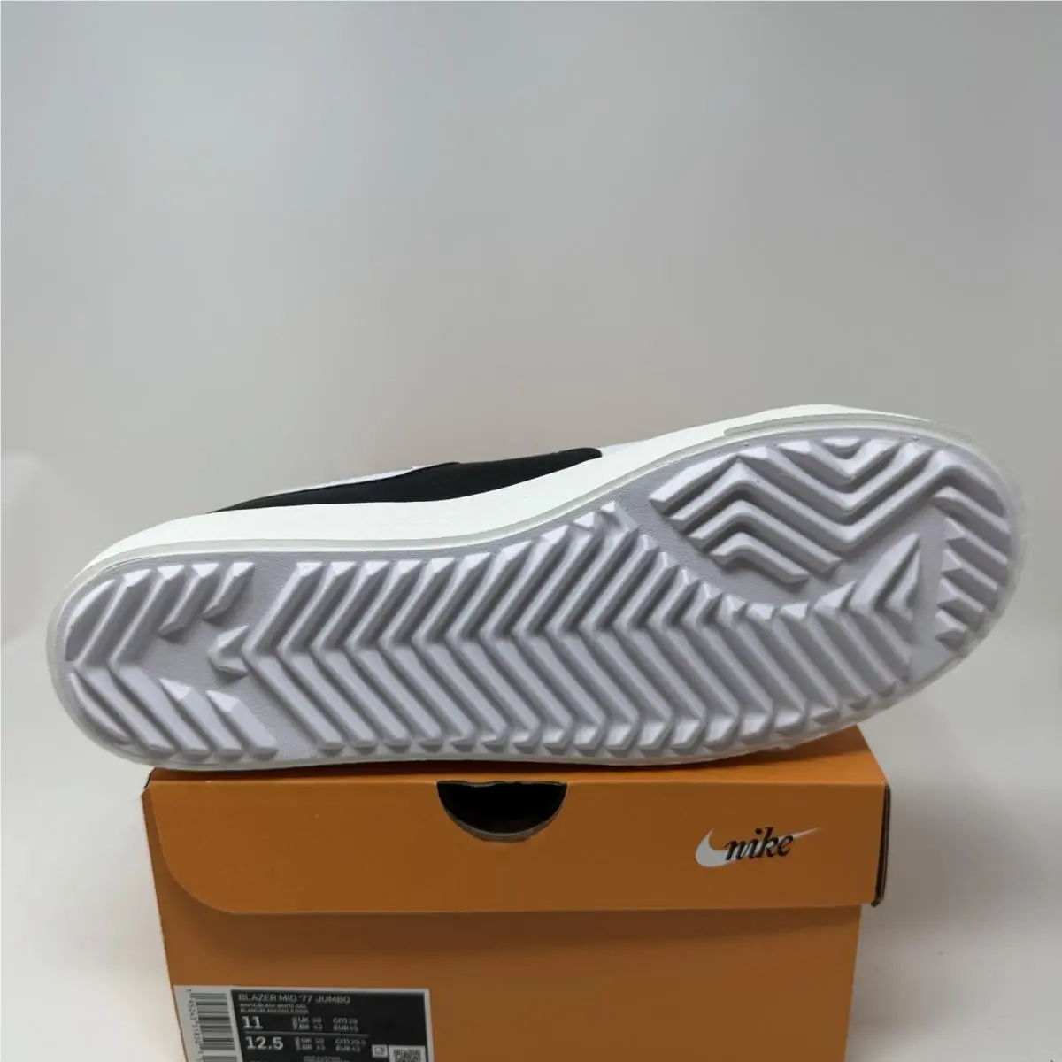 Nike shoes - Nike Blazer Mid `77 Jumbo DD3111-100 - DD3111-100 - White 4