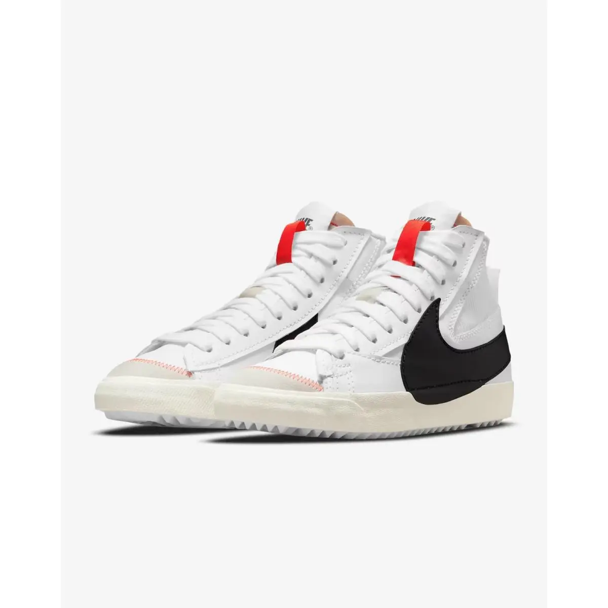 Nike shoes - Nike Blazer Mid `77 Jumbo DD3111-100 - DD3111-100 - White 0