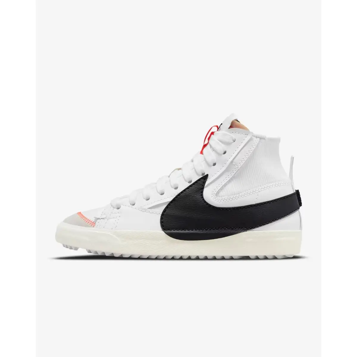 Nike shoes - Nike Blazer Mid `77 Jumbo DD3111-100 - DD3111-100 - White 1