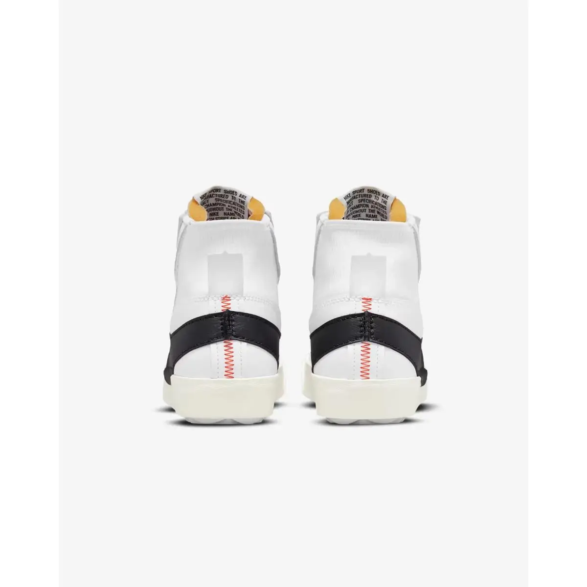 Nike shoes - Nike Blazer Mid `77 Jumbo DD3111-100 - DD3111-100 - White 2