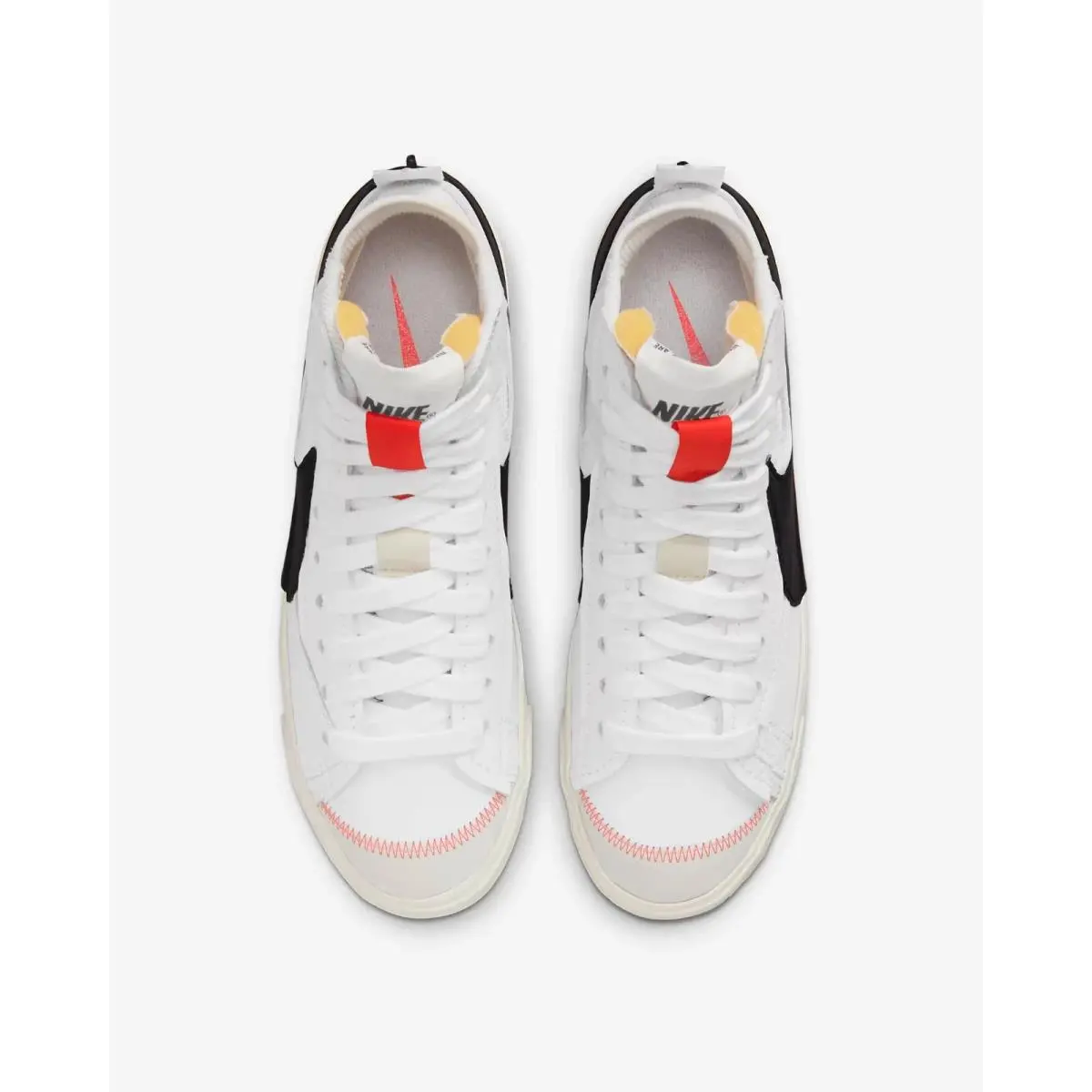 Nike shoes - Nike Blazer Mid `77 Jumbo DD3111-100 - DD3111-100 - White 3