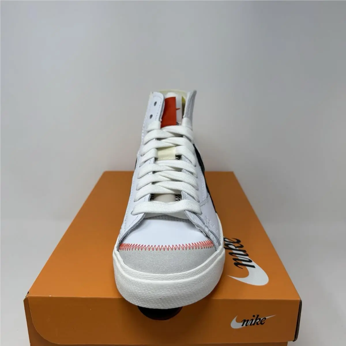 Nike shoes - Nike Blazer Mid `77 Jumbo DD3111-100 - DD3111-100 - White 0