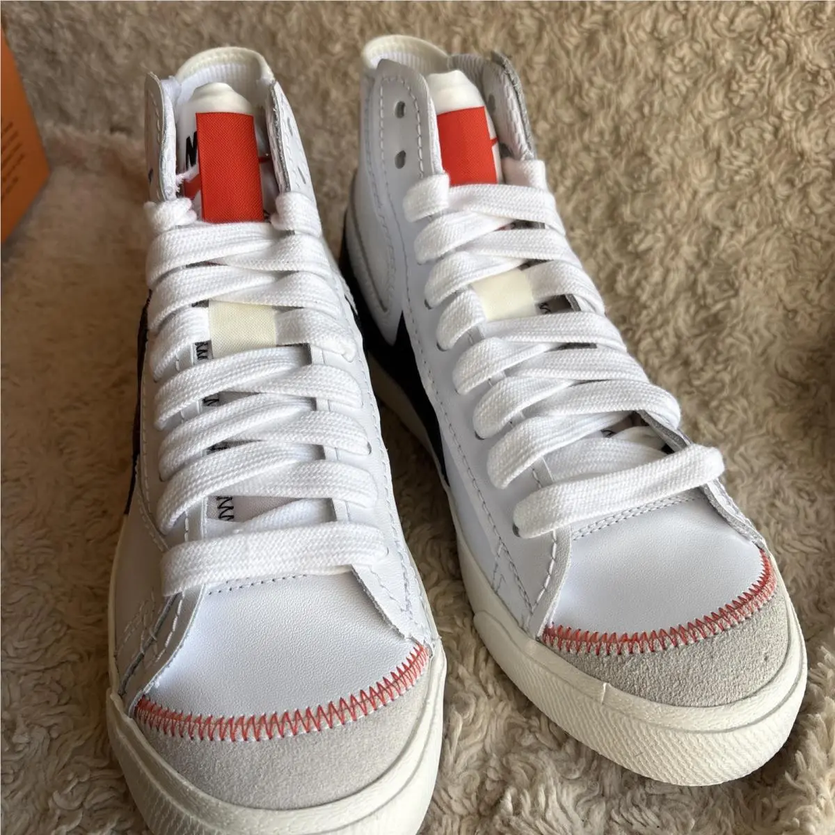 Nike shoes - Nike Blazer - Blazer - DD3111-100 - White (UPC: 0195243518464) 0