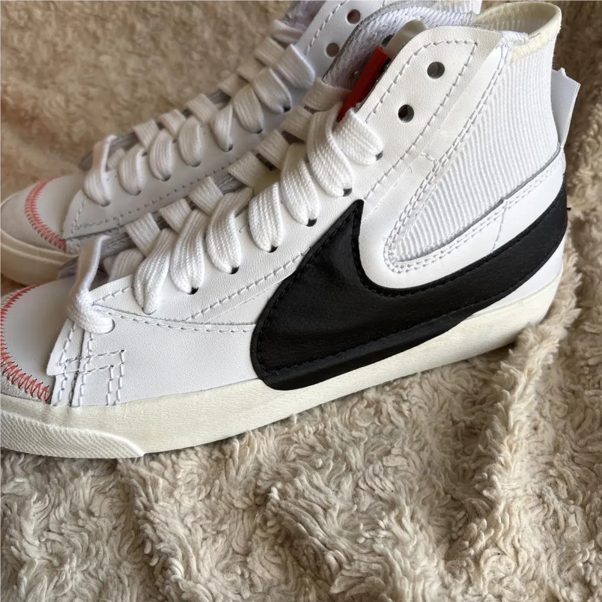 Nike shoes - Nike Blazer - Blazer - DD3111-100 - White (UPC: 0195243518464) 1