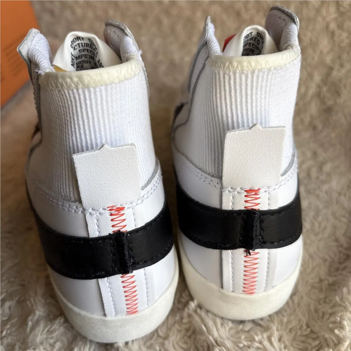 Nike shoes - Nike Blazer - Blazer - DD3111-100 - White (UPC: 0195243518464) 2